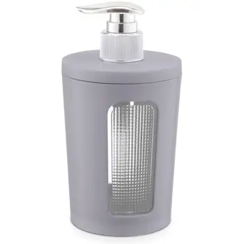 Liquid soap dispenser scarlet color gray-purple 
Liquid soap dispenser scarlet color gray-purple