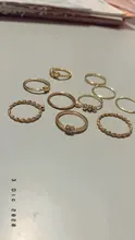Tocona-anillos de lujo con piedra de cristal transparente y corazón para mujer, joyas de boda geométricas con perla hueca giratoria, accesorios de joyería 9015