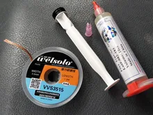 Removedor de mecha de soldadura, Cable de soldadura con ventosa, 1,5 m/5 pies de ancho, 1,5/2/2, 5/3/3, 5mm de ancho, 2018