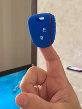 Xinyuexin No toques mi llave funda de silicona para llave del coche para Citroen C1 C2 C3 C4 Xsara Picasso para Peugeot 106, 107, 206, 207, 307 2 botón