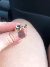 Anillo con iniciales de moda para mujer, sortija abierta con 26 letras de Color dorado, joyería de boda, regalo de cumpleaños