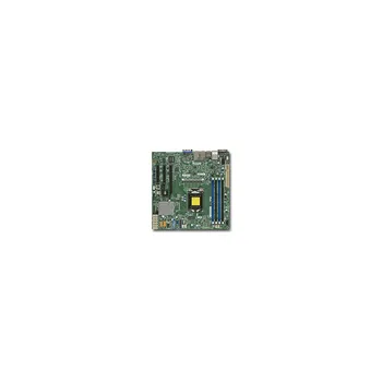 Suppercro X11SSH-F server motherboard and LGA 1151 Workstation (H4 socket) Micro ATX Intel®C236
Suppercro X11SSH-F server motherboard and LGA 1151 Workstation (H4 socket) Micro ATX Intel®C236