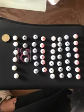 Cuentas de lentejas de silicona de 12mm para recién nacidos, lentejas de silicona para bebés perfectos para proporcionar alivio instantáneo de la dentición y masaje de las encías, accesorios de lactancia y juguete, 50 unidades