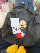 Nueva Disney Mickey Mouse dibujos animados chica bolso de los niños bolsa de almacenamiento de las niñas de dibujos animados Mickey Minnie Mouse bolso bolsos de hombro