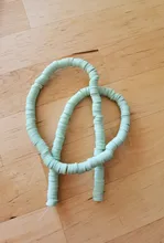 6mm 400 unids/lote resultados de la joyería de DIY granos de arcilla de polímero de espaciador cuentas Boho joyería accesorio de la pulsera