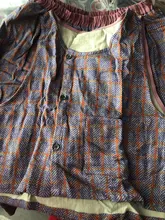 Linen Blouse Tops Flax Women Spring Vintage Solid-Color Shirt Lantern-Sleeve Plus-Size