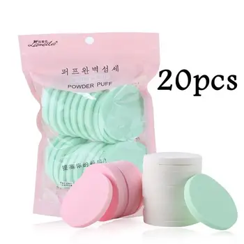20pcs Pro Beauty Flawless Makeup Blender Foundation Puff Multicolor Round Shape Sponges (multicolor)
20pcs Pro Beauty Flawless Makeup Blender Foundation Puff Multicolor Round Shape Sponges (multicolor)