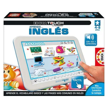 Educational Game EducaTouch Aprendo Inglés Educa (ES-EN) 
Educational Game EducaTouch Aprendo Inglés Educa (ES-EN)