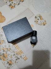 Mini fuente de alimentación inalámbrica para tatuaje, conector RCA para máquina rotativa de pluma