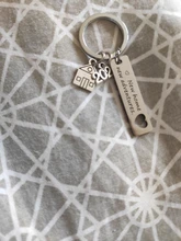 LLavero de felicitación para el hogar, novedad de 2021, regalo de bienvenida para el hogar