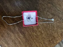 YANHUI Original sólido 925 gargantilla con cadena de plata collar de cristal de lujo CZ collares con colgantes de amor y corazones de las mujeres joyería de fiesta de regalos