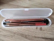 Agujas de eliminación de espinillas y acné, limpiador de puntos negros, limpiador de poros de cabeza negra, herramienta de limpieza profunda, herramienta para cuidado de la piel facial, 4 unids/set