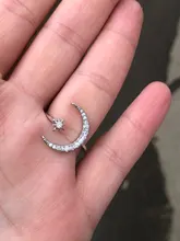 IPARAM nuevo diseño CZ estrella de circón anillo de 2020 declaración de moda oro plata encanto de Color señora chica anillo de la joyería