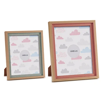 Photo frame (2 x 29 x 24 cm) (20 x 25 cm)
Photo frame (2 x 29 x 24 cm) (20 x 25 cm)