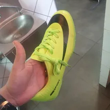 Sneakers Men Football-Boots Soccer-Shoes Futsal Superfly Original Cleats Turf Professional