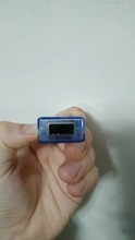 Probador de capacidad de voltaje de corriente voltios USB, medidor de capacidad de cargador médico, Banco de energía