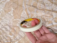 Security-Tapes Self-Adhesive Green Glow-In-The-Dark 3M Portable PET Eco-Friendly Warning