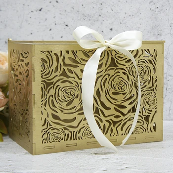 Wooden casket for cash gifts ROSES 44040
Wooden casket for cash gifts ROSES 44040