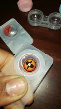 Lentillas de colores para Cosplay, lentes de contacto de Anime, de colores, Kakashi, Peres, Rinnegan, Sharingan