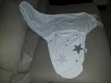 Manta envolvente ajustable para bebé, manta para recién nacido, de algodón orgánico suave, pequeña