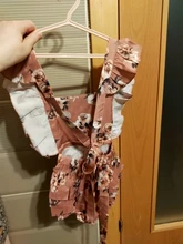 2020 ropa de bebé de verano bebé recién nacido bebé chica mono sin mangas Floral con volantes de monos con diadema
