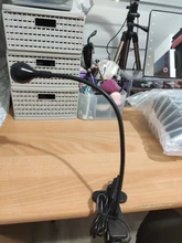 Table Lamps Curing-Light Led-Clip Nail-Art Cash Rechargeable Flexible Usb Led for DIY