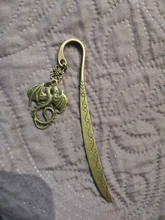 Marcapáginas de Metal para libros, diseño con animales, Retro, creativo, para estudiantes de escuela, Vintage, hermoso regalo, 813