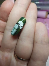 5 unids/set de Arte de uñas de silicona cepillo de pluma de madera grabado repujado hueco cerámica forma de escultura de arcilla que salpican esmalte de uñas para manualidades herramientas