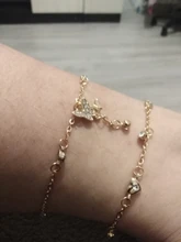 Tobillera de mariposa Bohemia para mujer, pulsera de tobillo de cristal multicapa dorada, cadena para pies, pulsera para pierna, Accesorios de playa, joyería