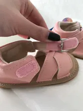 Zapatos de verano para bebé recién nacido, sandalias para niños y niñas, zapatos sólidos antideslizantes de cuero PU, zapatos transpirables de bebé de 0 a 18M, 2019