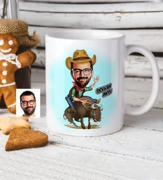 Personalized Mr Rodeocu Cartoon White Mug Cup
Personalized Mr Rodeocu Cartoon White Mug Cup