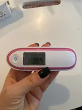 BOXYM-termómetro Digital infrarrojo LCD para bebé, medidor corporal sin contacto para niños