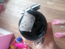 Depósito de almacenamiento de pegamento para pestañas, soporte adhesivo Individual, tarro de almacenamiento sellado activado, herramienta de maquillaje