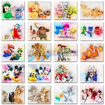 5D Diamond painting Cartoon Disney Mickey mouse Winnie Pooh dog Full Square Diamond embroidery Cross stitch Round Diamond mosaic
5D Diamond painting Cartoon Disney Mickey mouse Winnie Pooh dog Full Square Diamond embroidery Cross stitch Round Diamond mosaic