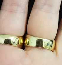 Anillo con letras de A-Z huecas para mujer, anillo con apertura ajustable iniciales del nombre, alfabeto, fiesta femenina, joyería ancha y gruesa