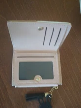 Billeteras geométricas rosas para mujer, Cartera de bolsillo, tarjetero de retales, monedero corto a la moda