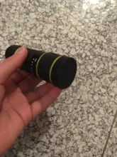 Alta calidad 10Ã  22 Monocular telescopio binoculares zoom enfoque verde película Binoculo óptico caza turismo alcance