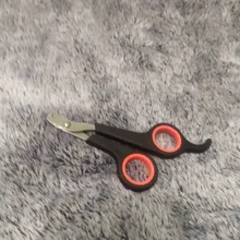 Tijeras de cuidado de uñas para mascotas, cortauñas para perro, gato, pájaro, juguetes, conejo y Hurón, animales pequeños, elementos para el cuidado de mascotas