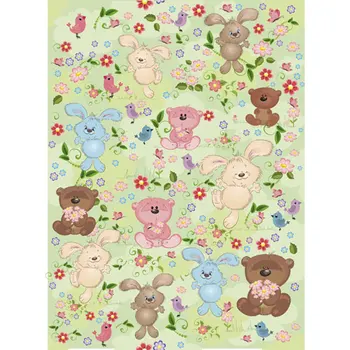 Rice paper for Decoupage "" craft Premier "", A3, 25 g/m, "Bunnies and bears" "cp09491
Rice paper for Decoupage "" craft Premier "", A3, 25 g/m, "Bunnies and bears" "cp09491