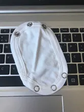 4 unids/set bebé niños niñas niños mono pañal alargar extensión extensor de mono suave mono extensor