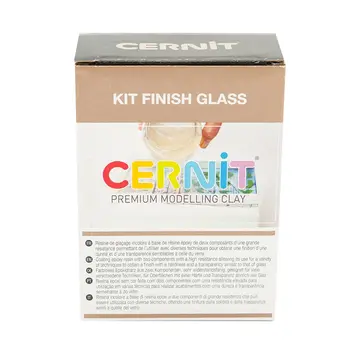 Ce3060002k01 epoxy glass lacquer, a set of two-component 120 ml. + 60 ml. Cernit
Ce3060002k01 epoxy glass lacquer, a set of two-component 120 ml. + 60 ml. Cernit