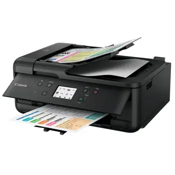 Multifunction Printer Canon FEMMIY0187 2232C009 Pixma TR7550 WIFI Fax Black 
Multifunction Printer Canon FEMMIY0187 2232C009 Pixma TR7550 WIFI Fax Black