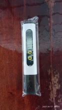 Medidor de TDS portátil Probador de Calidad del Agua Tipo de rotulador, medidor de 0-990ppm para acuarios, Analizador de pureza de agua potable para piscina, 30% de descuento