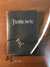 Set de cuaderno de notas de la muerte de Anime, cuaderno de notas de la muerte coleccionable, de cuero, gran temática de Anime para la escuela
