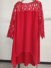 Vestido de verano de talla grande, elegante vestido blanco de malla para mujer, vestidos informales para fiesta de cumpleaños, trajes de Club nocturna 4XL 5XL 6XL 2021