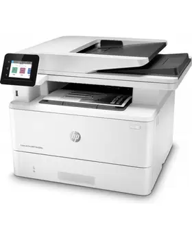HP Multifunction with FAX LaserJet PRO M428FDN - 38PPM - DUPLEX - SCAN double sided-ADF 50 sheets-USB 2.0 - USB HOST - LAN - TONE
HP Multifunction with FAX LaserJet PRO M428FDN - 38PPM - DUPLEX - SCAN double sided-ADF 50 sheets-USB 2.0 - USB HOST - LAN - TONE