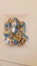 10pc/LOT Blue Mini MTS-102 3-Pin SPDT ON-ON 6A 125VAC Miniature Toggle Switches