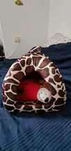 Cesta de cojín lavable en caliente para mascotas, suministros bonitos para casa de perro, gato, conejo, suave, color rosa, gran oferta
