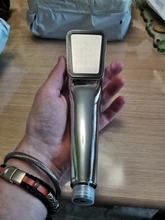 Cabezal de ducha de lluvia a presión de alta calidad, 300 orificios, ahorro de agua con filtro de cabezal de ducha, boquilla rociadora con ahorro de agua de alta presión