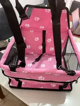 Portador de Mascota para coche, bolsa de viaje para asiento de perro y gato, impermeable, plegable, bolso para cachorro, alfombrilla, cubierta, canasta de Seguridad, 1 Uds.